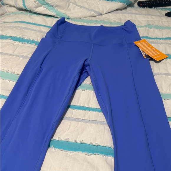 Avia Pants - Avia Blue Activewear Leggings.